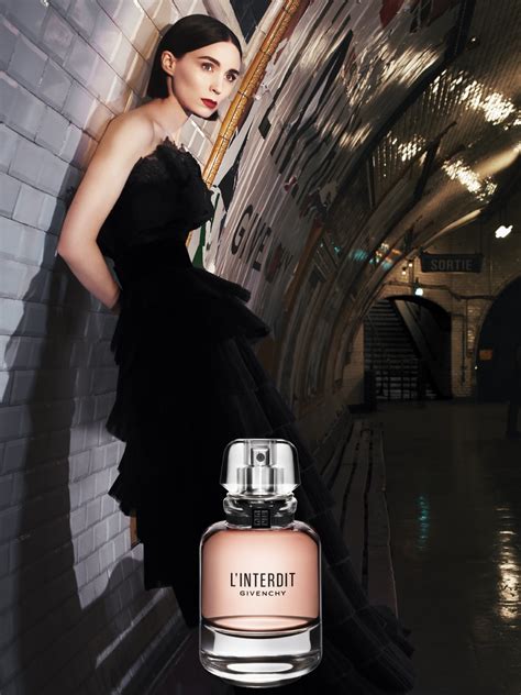 givenchy and audrey hepburn perfume|Givenchy interdit fragrantica.